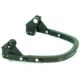 Jackson Safety 437 Capshield Cap Adapter, Blade Mounted, Black 14947