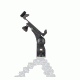 JOBY GripTight PRO 2 Mount, w/ Cold Shoe Pro Mount for Mounting Accessories, Black, JB01525