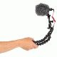 JOBY GripTight PRO 2 Mount, w/ Cold Shoe Pro Mount for Mounting Accessories, Black, JB01525