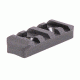 JP Enterprises 2in. Tactical Rail For Hand Guard, Black JPTR-SRC