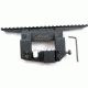 Kalinka Optics Patriot Centered Low Profile Side Mount w/ 225 mm Picatinny Rail Wing - 59mm Height, for AK, AMPX59