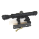 Kalinka Optics POSP 2-6x24 Rifle Scope, 1000m Rangefinder, AK, Black, GSPOSP2624AK1
