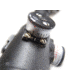 Kalinka Optics POSP 3-9x42 Rifle Scope, 1000m Rangefinder, Weaver, Black, GSPOSP3942W