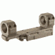 Kinetic Development Group SIDELOK Cantilever Modular Mount Scope Rings, 1in, SID5-142