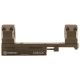 USED, Kinetic Development Group SIDELOK Cantilever Modular Mount Scope Rings, 1in, SID5-142