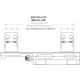 Kinetic Development Group SIDELOK Cantilever Modular Mount Scope Rings, 34mm, SID5-141
