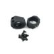 Kinetic Development Group SIDELOK Modular Optics Mount, 34 mm Ring Set, Black, Sid5-534