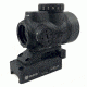Kinetic Development Group SIDELOK MRO MOUNT Lower 1/3 Co-witness, Black SID5-220