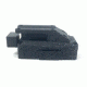 Kinetic Development Group SIDELOK MRO MOUNT Lower 1/3 Co-witness, Black SID5-220