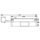 Kinetic Development Group SIDELOK RMR Mount, Low Profile, Black, SID5-231