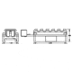 Kinetic Development Group SIDELOK Universal Scope Riser Mount, Short Version, Black, SID5-050