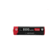 Klarus 14500 800mAh 3.7V Protected Lithium Ion Button Top Battery, Black KLARUS-LIR-14501
