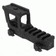 Knight's Armament Aimpoint Micro NVG Riser Mount withRear 1913 Rail, 2.33in Height, Black KM32422