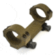 Knight's Armament Scope Mount Assembly, One Piece, 34mm, 1.5in Height, Taupe, 25284-TAU