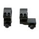 Konus Aluminum Mounting Rings for Rifle Scopes 52mm or Smaller Objective Diameter 7218