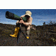 Konus Konuspot-100 20-60X100 mm Angled Spotting Scope w/ Objective Lens Case and Camera Adapter, Green, 7122B