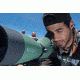 Konus Konuspot-100 20-60X100 mm Angled Spotting Scope w/ Objective Lens Case and Camera Adapter, Green, 7122B