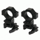 Konus Pair of Locking Rings, Fits 30mm and 1in. 168412