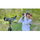 Kowa TSN-88A Prominar 88mm Spotting Scope, Angled, Rugged, Green, TSN-88A ZM SET