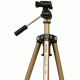 Velbon Aluminum Tripod w/ 3-way panhead