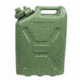 LC Industries Plastic Water Can 5 Gallon OD Green 600409