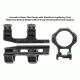 Leapers ACCU-SYNC 30mm Medium Pro 34mm / Offset Picatinny Rings AIR31834