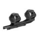Leapers UTG ACCU-SYNC 30mm Medium Profile 50mm Offset Picatinny Rings, Black, AIR31850