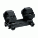 Leapers AccuShot Premium 30mm Weaver Style Shorty (75mm Long) Integral See-Thru Low Profile Mount RGWM2PA-30L4