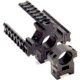 Leapers Deluxe Weaver Rings with Picatinny Tri-Rails - Mid Profile RG178-25WM