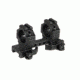 Leapers UTG Intgrl QD Offset 1in Mt w/2 Ptny Slots,35mm Mt Clrnce,70mm Bse M1S35070R2