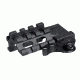 Leapers UTG LE Rated Quad-Rail/3 Slot Angle Picatinny Mount