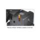 Leapers UTG Max Strength .22/ Airgun Tensioned Stop Pin QD Rings RQ2D3154