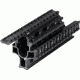 Leapers UTG AMD-65 Tactical Quad Rails for Hungarian AK Rifles MNT-HG465