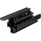 Leapers New Gen UTG Model 47 2-Piece Tactical Quad Rail Interlocking System MNT-HG479SA