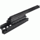 Leapers UTG Tactical Quad Rails for Saiga 12 Ga &amp; Compatibles MNT-HGSG12