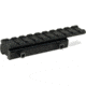 Leapers Weaver/Picatinny Tactical Rail Adaptor for .22/Airgun Rifles - 100mm Long, 9 Slots MNT-PMTOWL
