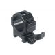 Leapers UTG MAX STRENGTH 30mm Low Profile QD Scope Rings Pair, 22mm Width, Black, RQ2W3104