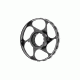 Leapers Side Wheel Add-on / Side Parallax Adjustable BugBuster SCP-SW080BB