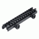 Leapers UTG 0.5in High 13 Slot Low Profile Full Size Riser Mount MNT-RS05L, EDEMO1