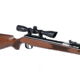 Leapers UTG 1in. 4X32 Full Size Mil-dot Scope with Airgun/.22 Rings SCP-U432FD