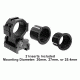 Leapers UTG 30mm Flip-to-Side, Picatinny/Weaver QD Ring Mount, _x000D_ RG-MF30QS
