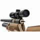 Leapers UTG 4X32 1in. True Hunter Scope, AO, TF2+, Airgun Rings, _x000D_ SCP-U432AODT2