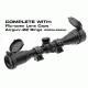 Leapers UTG 4X32 1in. True Hunter Scope, AO, TF2+, Airgun Rings, _x000D_ SCP-U432AODT2