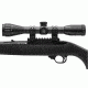 Leapers UTG 4X32 1in. True Hunter Scope, AO, TF2+, Mil-dot, w/ Rings, _x000D_ SCP-U432AOWT2