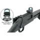 Leapers UTG 590 Optic Mount, 12 Gauge, MT-MB590