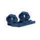 Leapers UTG Accu-Sync 1in Medium Profile 34mm Offset Pic. Rings, Blue Anodize AIR11834AB