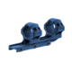 Leapers UTG Accu-Sync 1in Medium Profile 34mm Offset Pic. Rings, Blue Anodize AIR11834AB