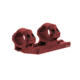 Leapers UTG Accu-Sync 1in Medium Profile 34mm Offset Pic. Rings, Red Anodize AIR11834AR
