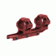 Leapers UTG Accu-Sync 1in Medium Profile 34mm Offset Pic. Rings, Red Anodize AIR11834AR