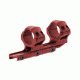 Leapers UTG Accu-Sync 30mm Medium Profile 34mm Offset Pic. Rings, Red Anodize AIR31834AR